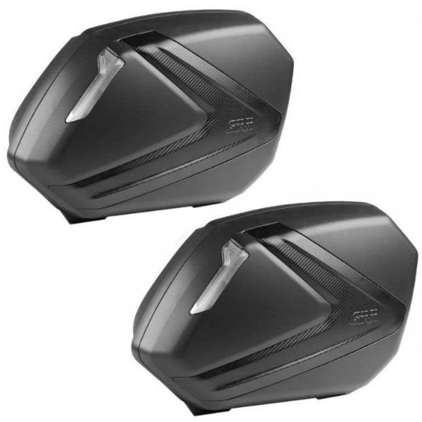 Genți laterale GIVI negru, 37 l