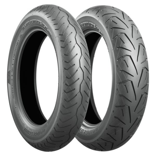 Anvelope moto stradă BRIDGESTONE față, 130/70B18, 63H