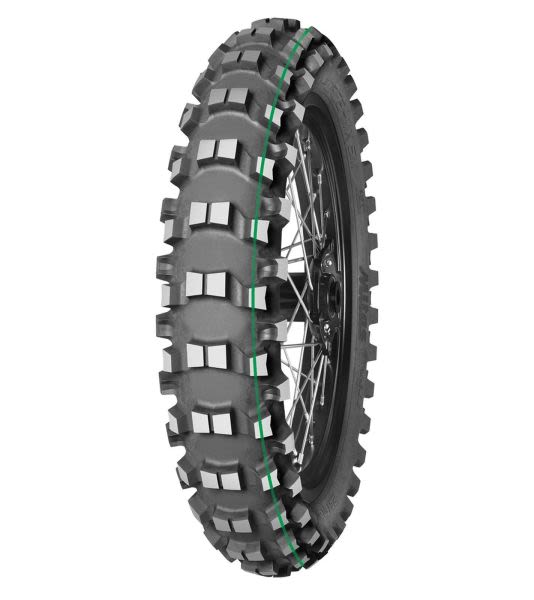 Anvelope moto off-road MITAS față, roșu, 54M 90/90-21