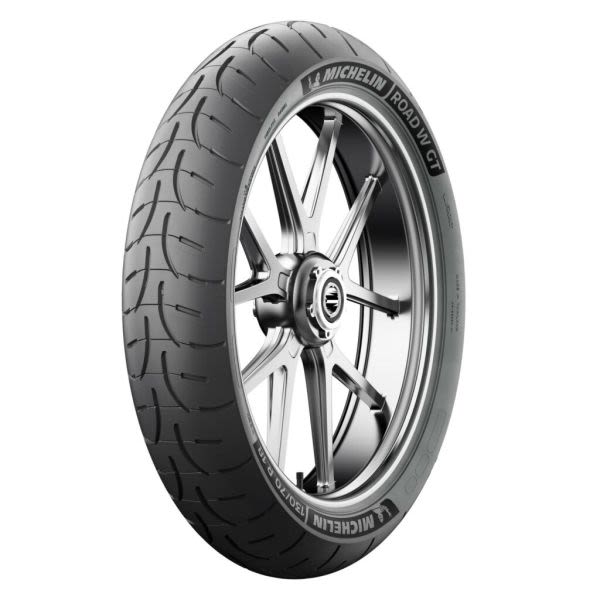Anvelope moto stradă MICHELIN față, 130/70R18, 63H