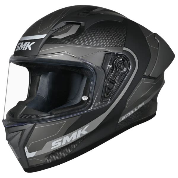 Cască integrală SMK negru · STELLAR SPORT Flight
