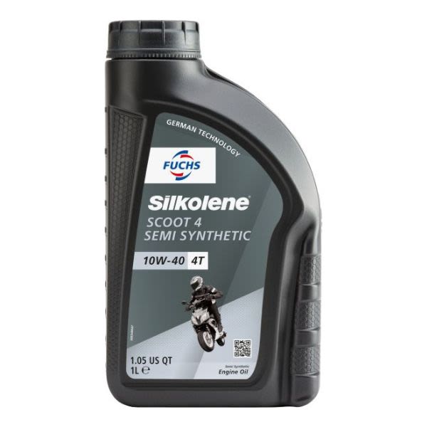 Ulei motor SILKOLENE 1 l, 10W40, MA-2 · SCOOT 4