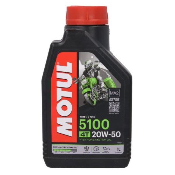 Ulei motor MOTUL 1 l, 20W50, MA-2 · 5100