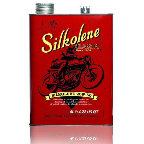 Ulei motor SILKOLENE 4 l, 20W50 · Silkolube