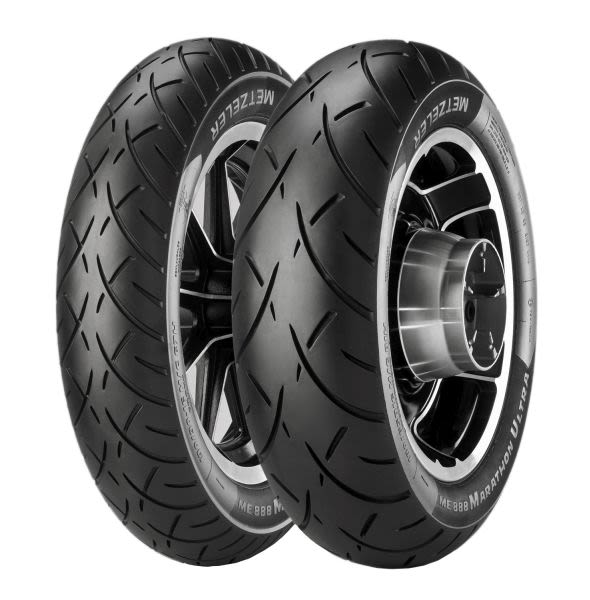 Anvelope moto stradă METZELER spate, 74S, ME888 160/80-15
