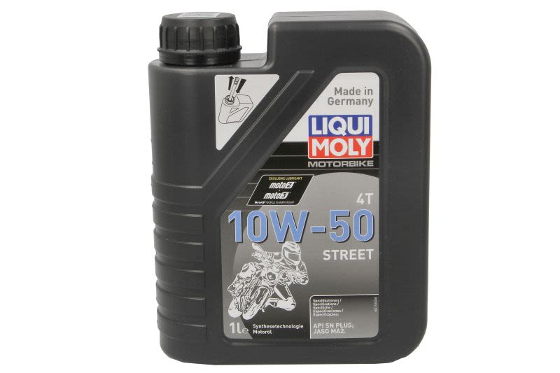 Ulei motor LIQUI MOLY 1 l, 10W50, MA-2 · Street