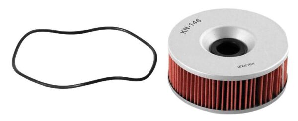Alte consumabile K&N lățime 39 mm, diametru 101 mm, 19 mm pentru YAMAHA VMX-12, XVZ 1200/1300 1985-1995