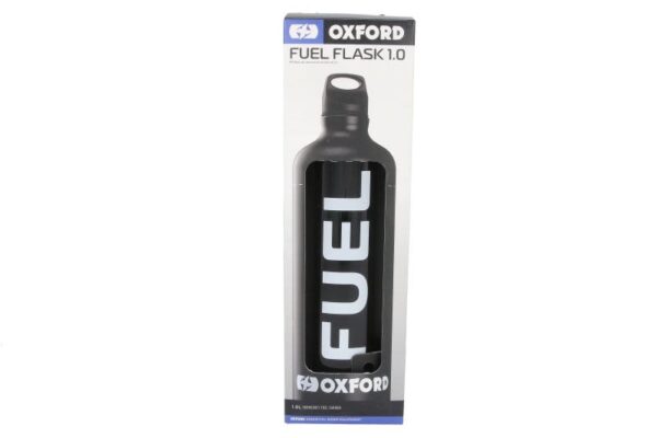 Accesorii moto OXFORD negru, 1 l
