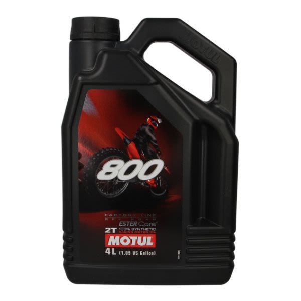 Ulei motor 2t MOTUL 4 l · 800 2T OFFROAD