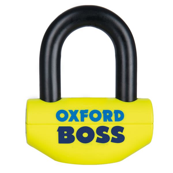 Anti-theft protection OXFORD galben, 116 mm