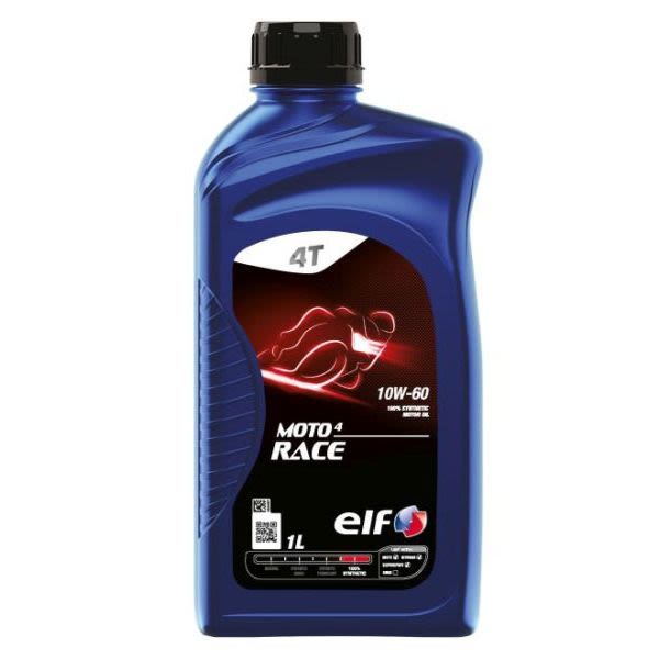 Ulei motor ELF 1 l, 10W60, MA-2 · Moto 4 Race