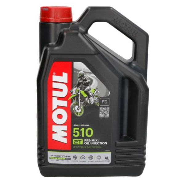 Ulei motor 2t MOTUL 4 l · 510