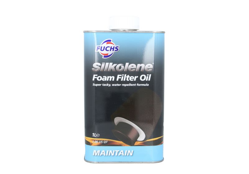 Adeziv special SILKOLENE 1 l · FOAM FILTER OIL