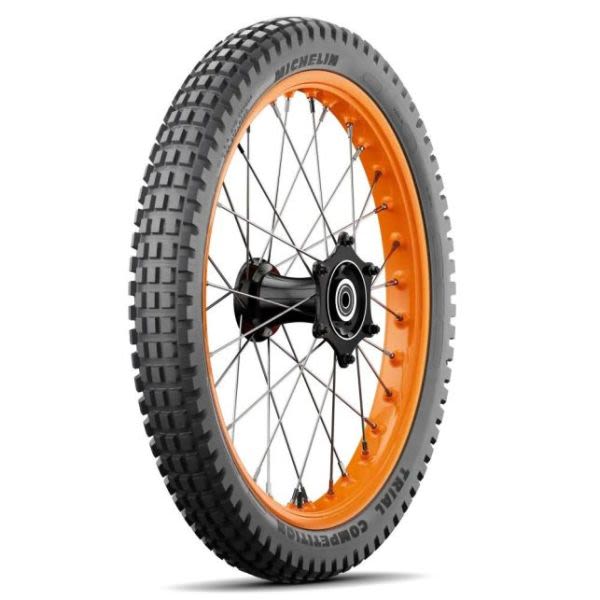 Anvelope moto off-road MICHELIN față, 45M 2.75-21