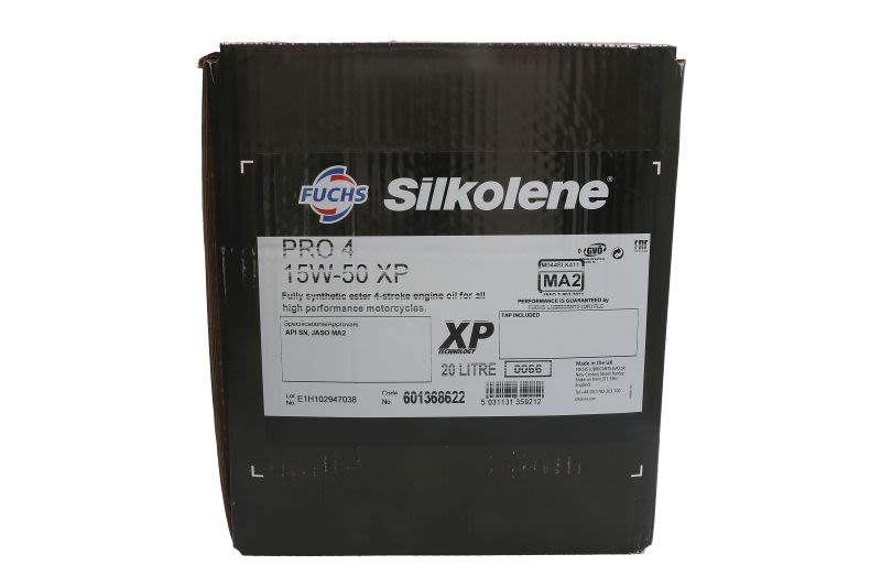 Ulei motor SILKOLENE 20 l, 15W50, MA-2 · PRO 4