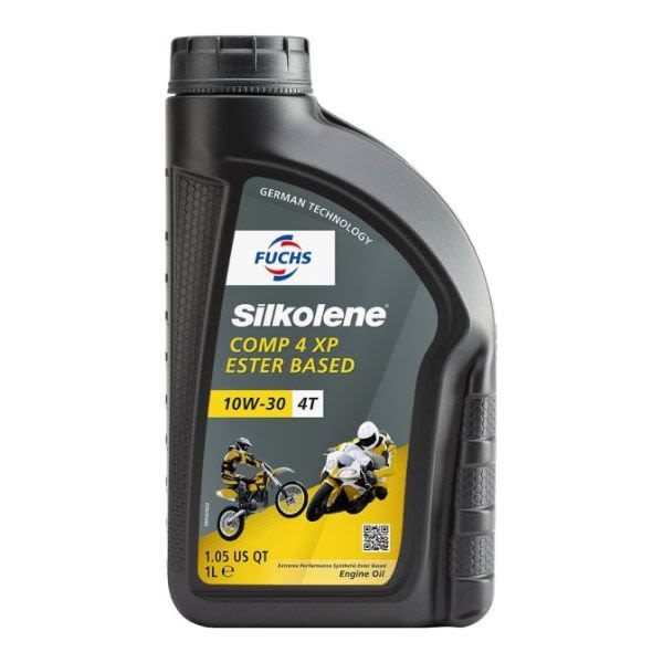 Ulei motor SILKOLENE 1 l, 10W30, MA-2 · COMP 4