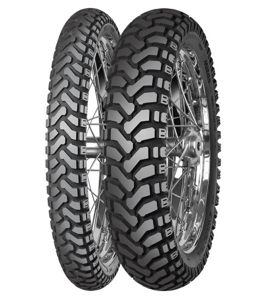 Anvelope moto stradă MITAS față, 54H, E-07 90/90-21