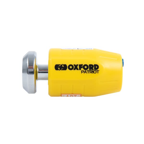 Anti-theft protection OXFORD galben, 87 mm