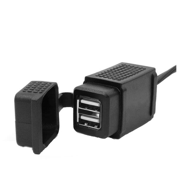 Adaptor, cigarette lighter 4 RIDE lungime 2 m, 24 V, 5 V, 3.1 A