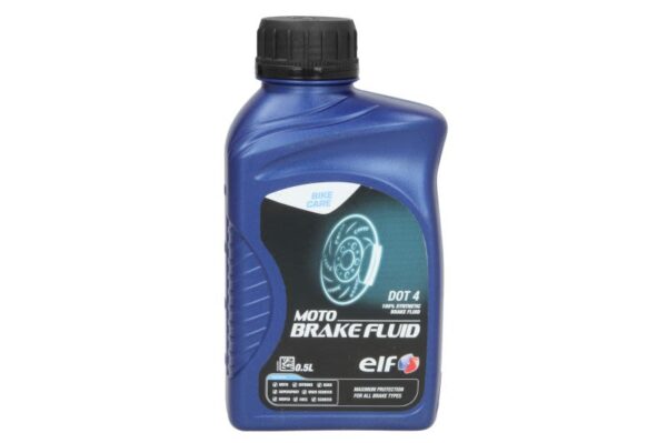 Lichid frână ELF 0,5 l, DOT4