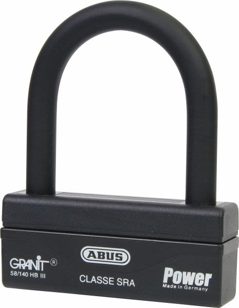 Anti-theft protection ABUS negru, 18 mm, 58/140HBIII100