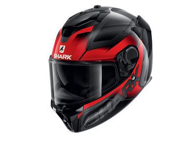 Cască integrală SHARK negru, carbon · PMP-00104717