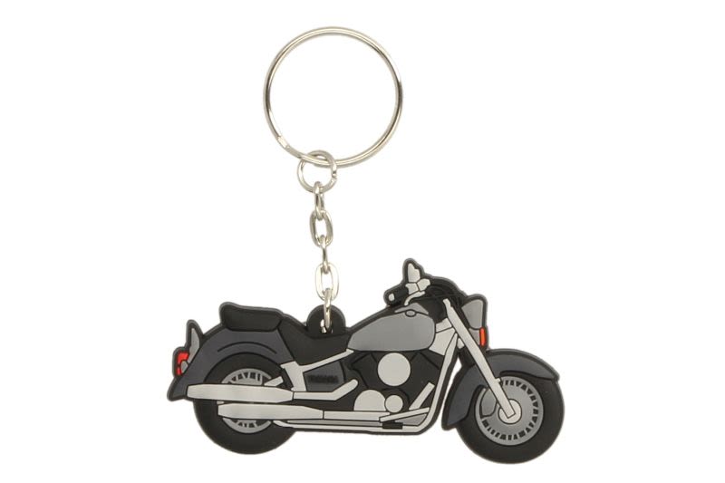 Brelocuri BIKE IT negru, cauciuc