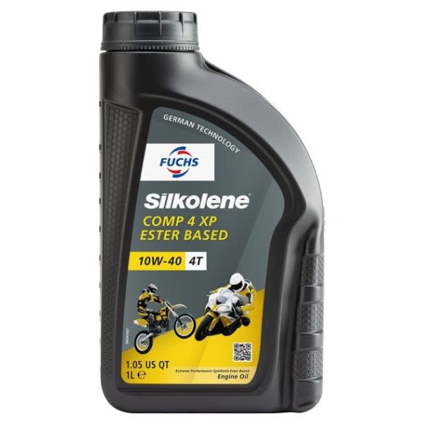 Ulei motor SILKOLENE 1 l, 10W40, MA-2 · COMP 4