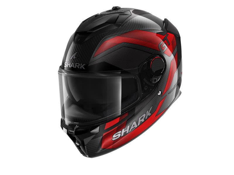 Cască integrală SHARK negru, carbon · SPARTAN GT PRO RITMO CARBON