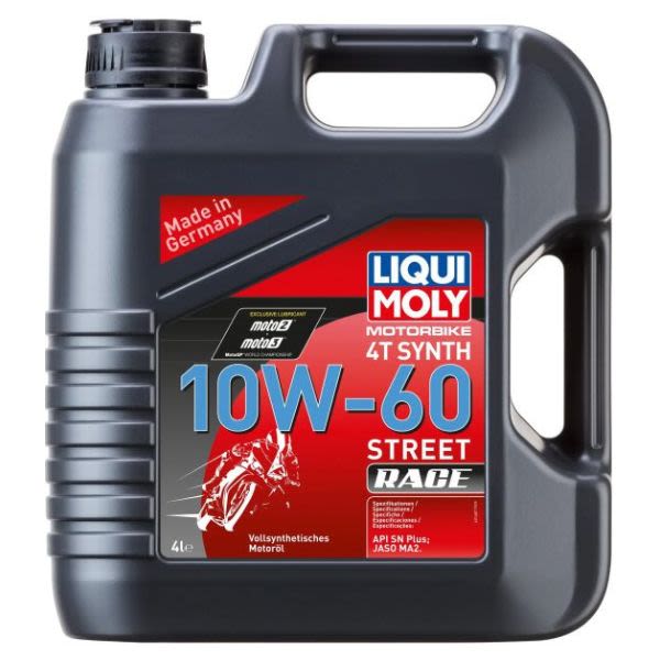 Ulei motor LIQUI MOLY 4 l, 10W60, MA-2 · Street race