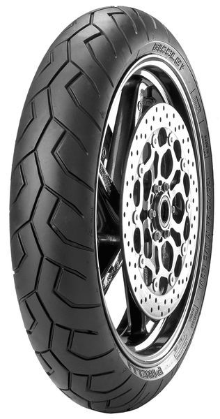 Anvelope moto stradă PIRELLI față, 120/70ZR17, 58W