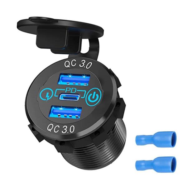Adaptor, cigarette lighter 4 RIDE · PMP-00115869