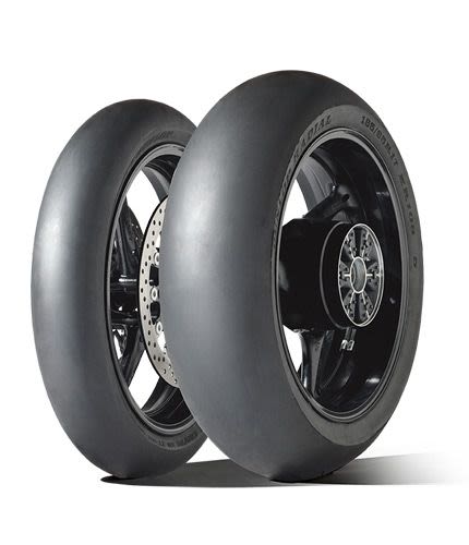 Anvelope moto racing DUNLOP față, 120/70R17, KR106