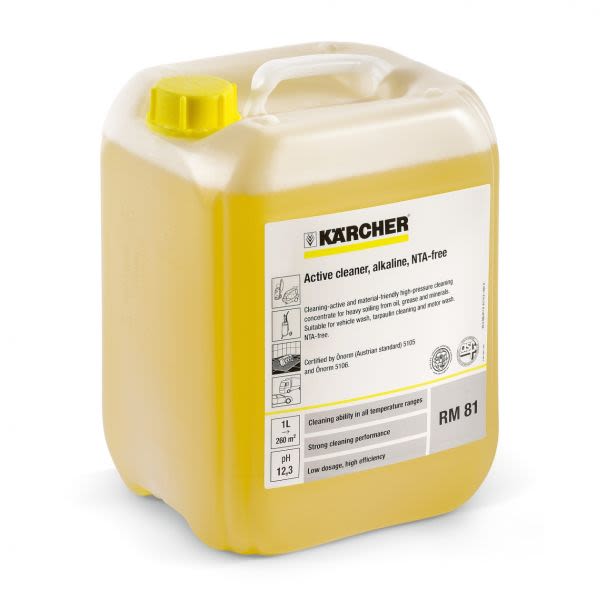Soluții curățare KARCHER