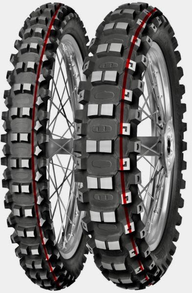 Anvelope moto off-road MITAS spate, verde 100/100-18