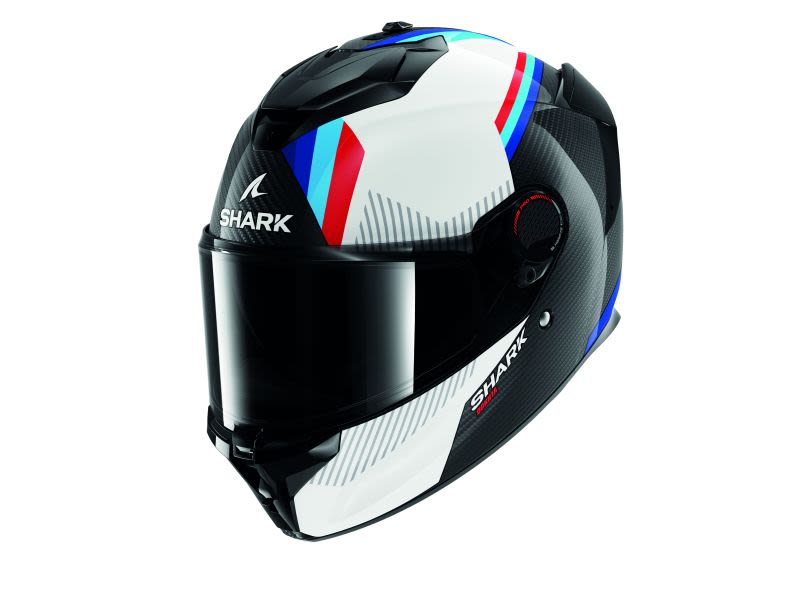 Cască integrală SHARK negru, carbon · SPARTAN GT PRO DOKHTA CARBON