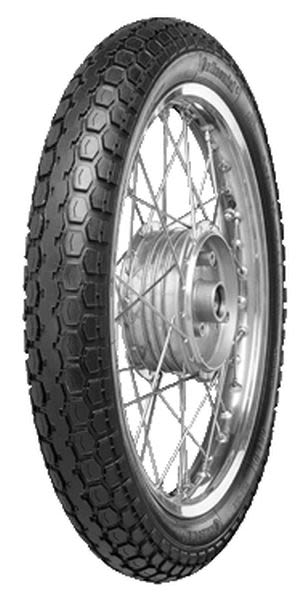 Anvelope moto stradă CONTINENTAL față/spate, 22B, KKS10 2-17
