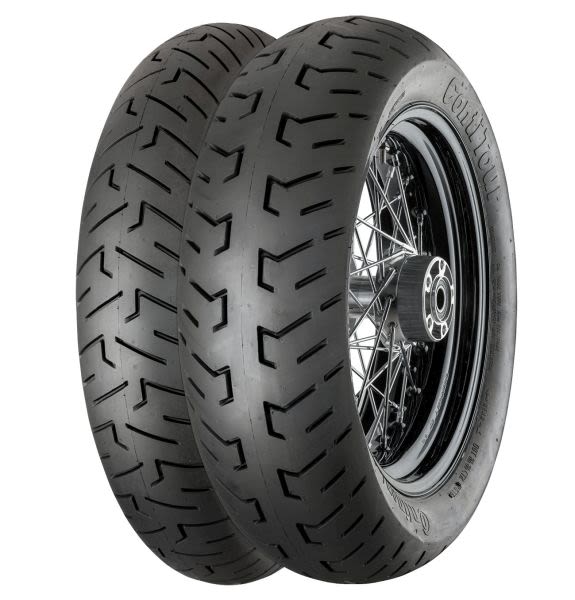 Anvelope moto stradă CONTINENTAL față, DOT22 130/70-18