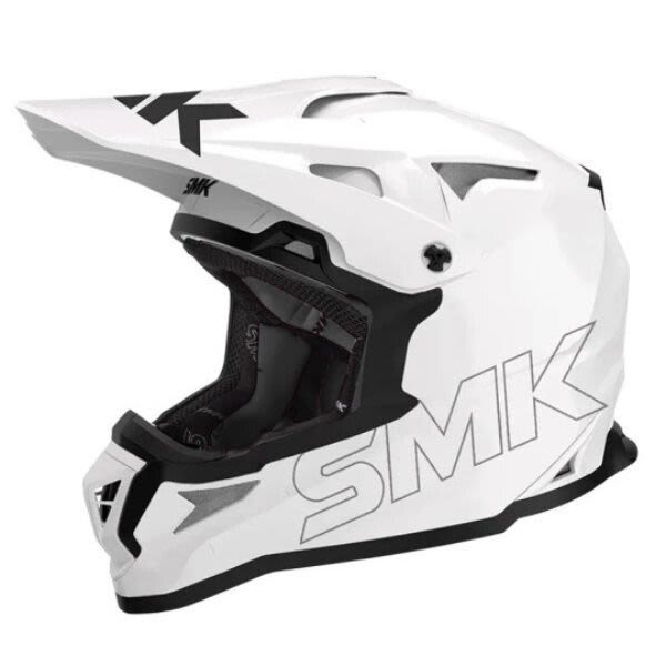 Motocross/enduro helmets SMK alb · PMP-00130968