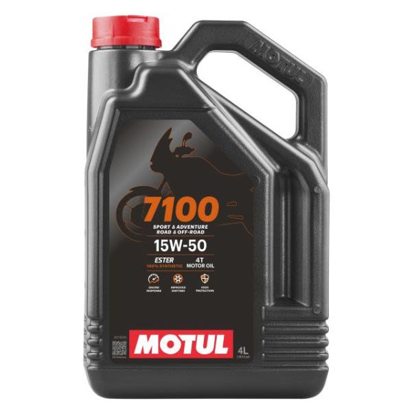 Ulei motor MOTUL 4 l, 15W50, MA-2 · 7100