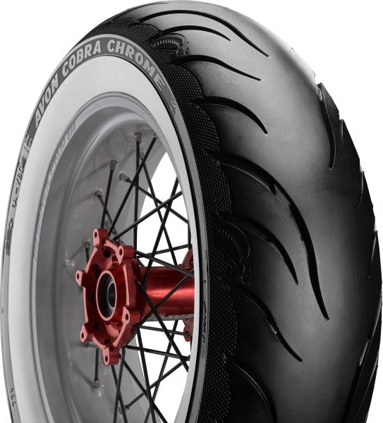 Anvelope moto stradă AVON spate, crom, DOT23, MT90B16