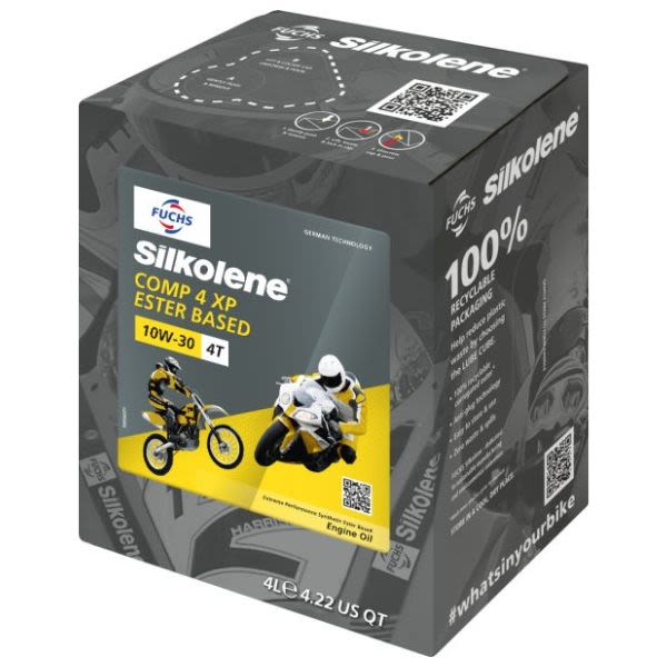Ulei motor SILKOLENE 4 l, 10W30, MA-2 · COMP 4