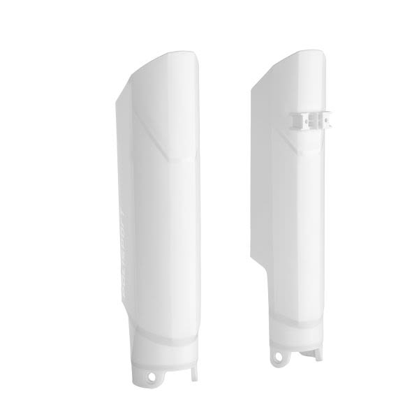 Tub furca POLISPORT alb pentru GAS GAS EC; KTM EXC, EXC-F, SX, SX-F, XC, XC-F, XCF-W, XC-W 50-530…