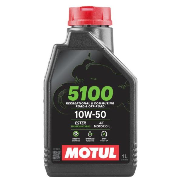 Ulei motor MOTUL 1 l, 10W50, MA-2 · 5100