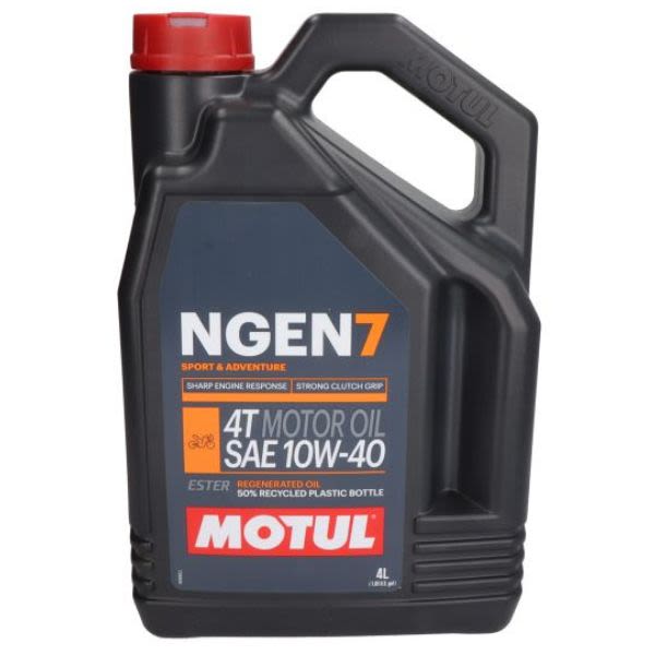 Ulei motor MOTUL 4 l, 10W40, MA-2 · NGEN 7