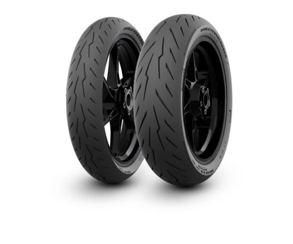 Anvelope moto stradă PIRELLI spate, 77V, 180/70R16