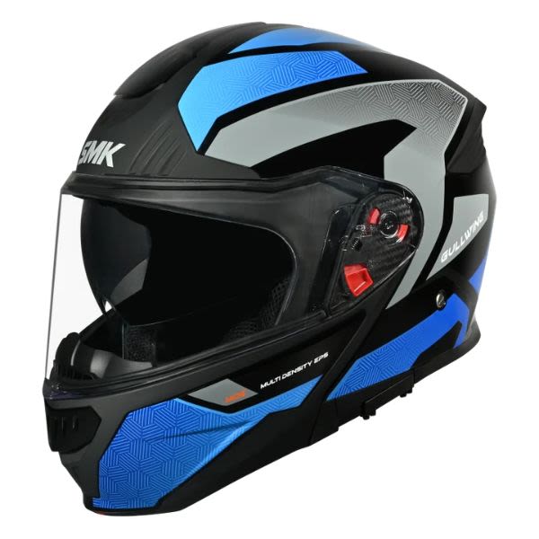 Flip up helmets SMK albastru · PMP-00130819