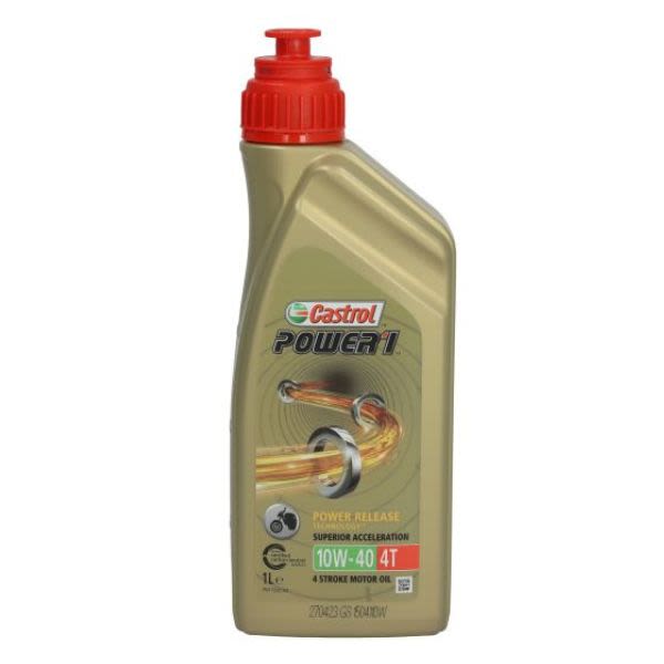Ulei motor CASTROL 1 l, 10W40, MA-2 · Power 1