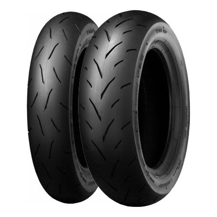 Anvelope scuter și moped DUNLOP față/spate, DOT19, 51J 3.50-10
