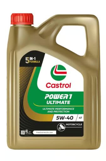 Ulei motor CASTROL 4 l, 5W40, MA-2
